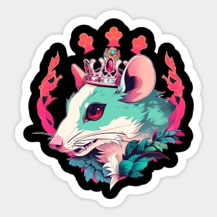 rat king Sticker